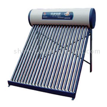 Compact Solar Water Heater