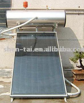 Flat Solar Water Heater