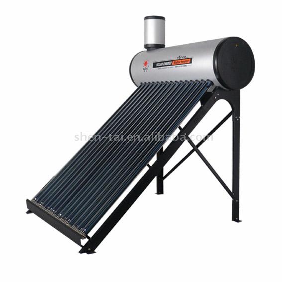 Compact Solar Water Heater