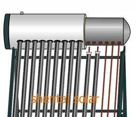 Compact Solar Water Heater