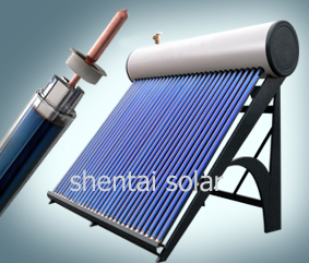 Compact Solar Water Heater