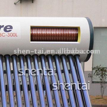 Compact Solar Water Heater