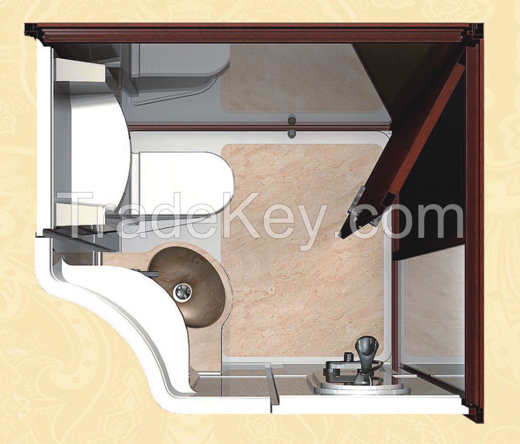 high quality and competitive price bathroom pod prefab bathroom modular bathroom