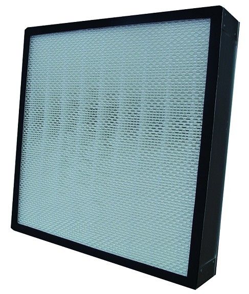 H13, H14 Mini-pleated HEPA Filter for Cleanrooms, Laminar Flow Hoods, HVAC Systems