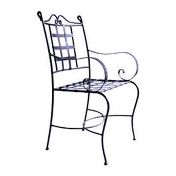 Wrought Iron Chair