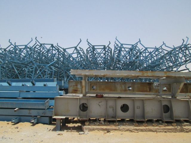 Steel Machines, Cranes, Gantry, Girders and Motor Machinery