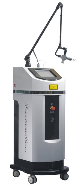 CO2 Fractional Laser Skin Resurfacing and Acne Scar Removal Aesthetic