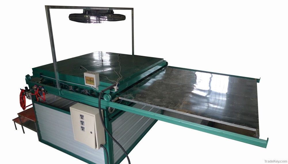 bathtub vacuum forming machine