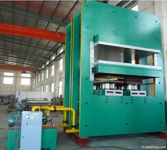 Plate vulcanizing press/rubber vulcanizing press