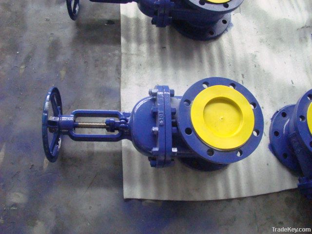 DIN Gate Valve