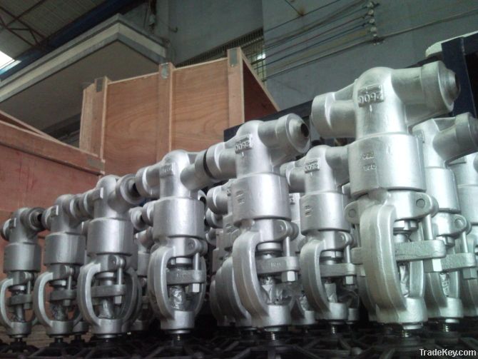 Forged Steel High Pressure Globe Valve