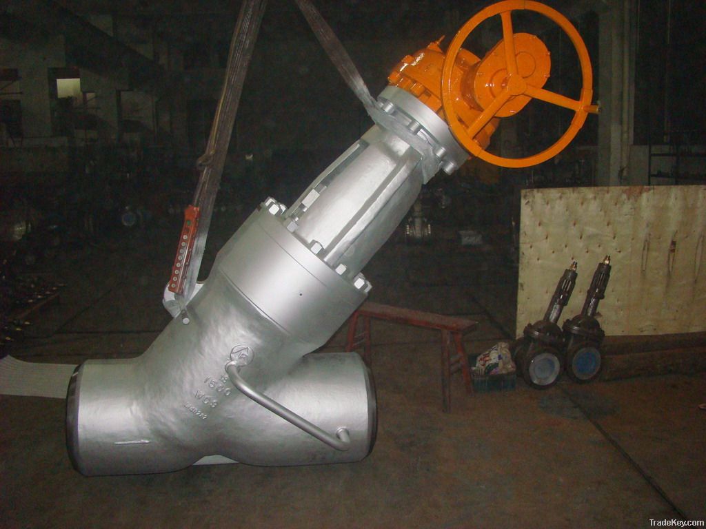 Y Type Globe Valve