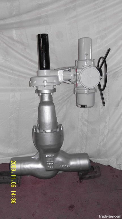 High Pressure Globe Valve