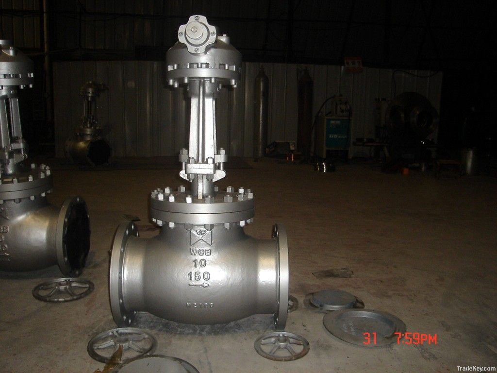 Hydraulic Globe Valve