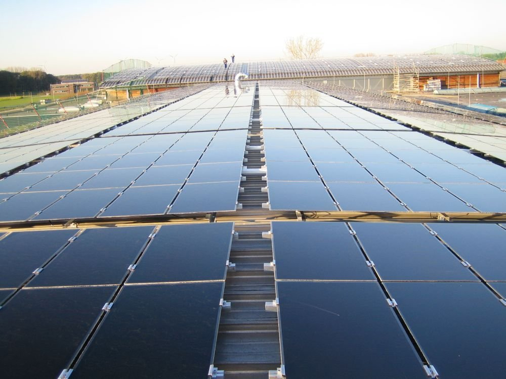 flush solar mounting system