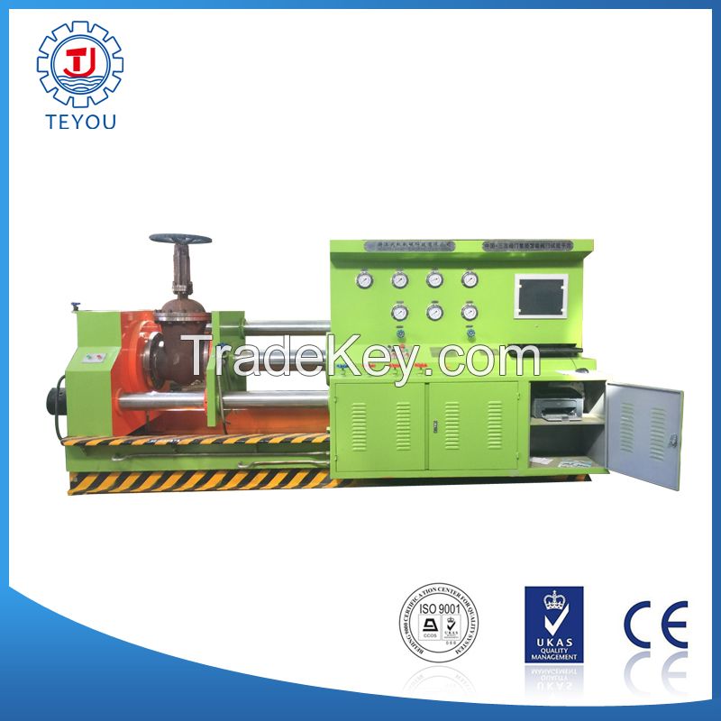 welding valve test equipment