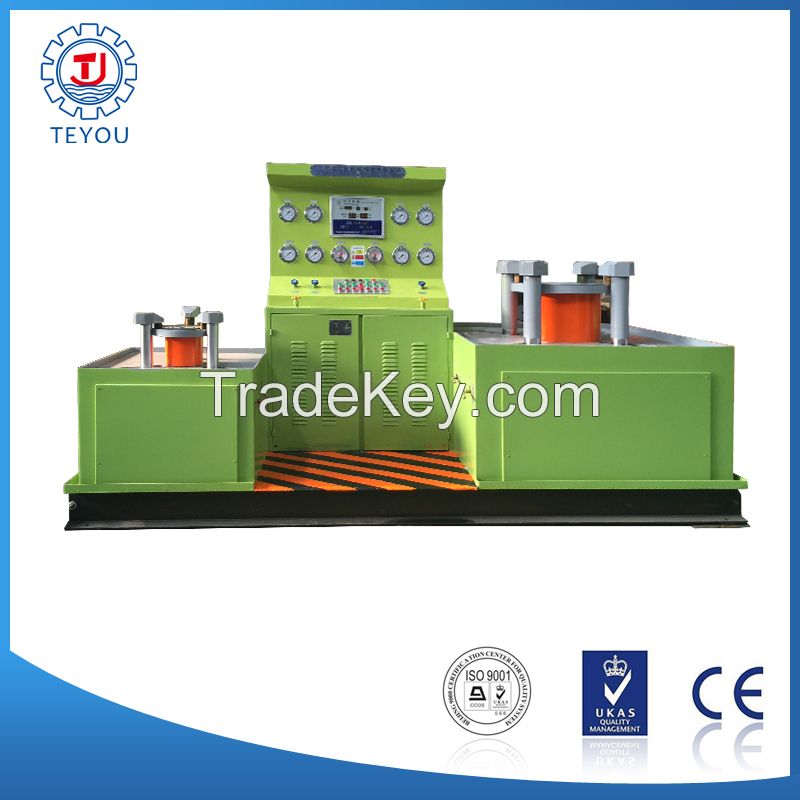 butterfly valve test bench