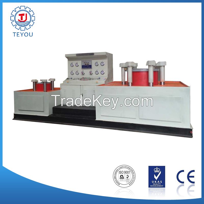 butterfly valve test bench