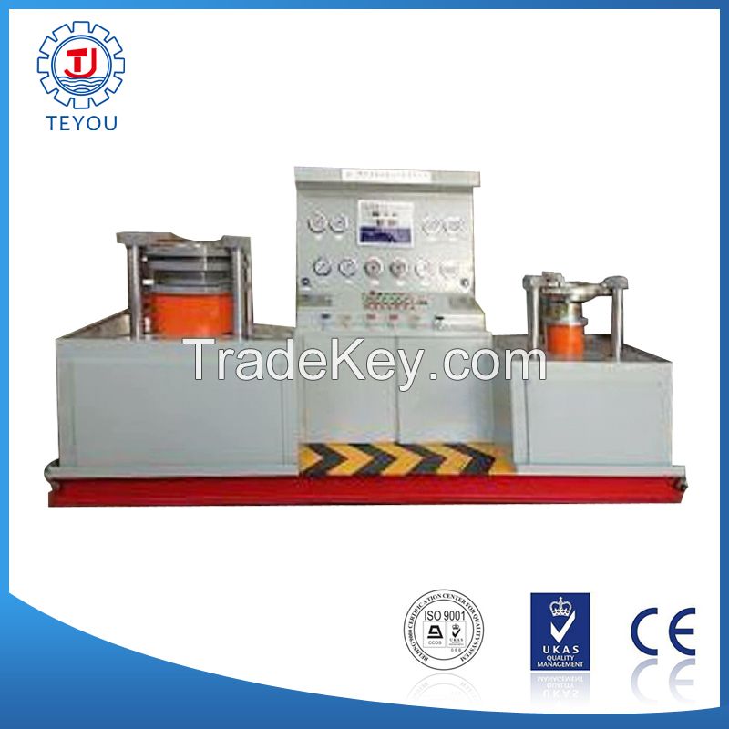 butterfly valve test bench