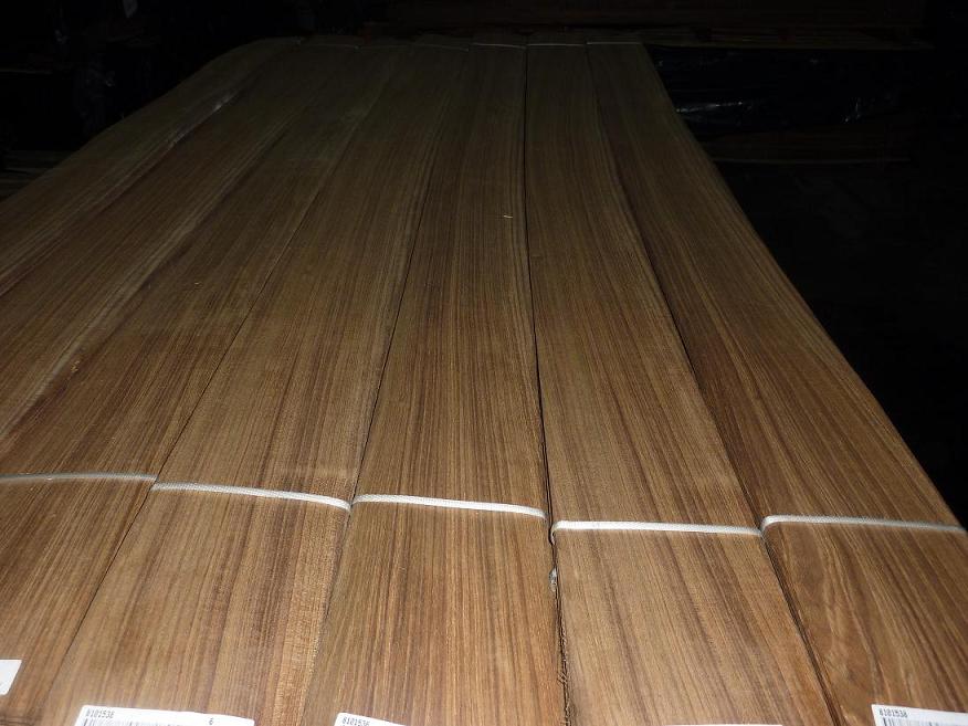 Teak veneer