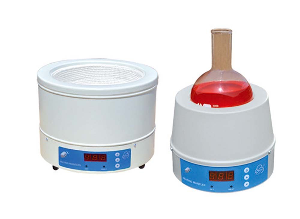 Digital &amp; Magnetic Stirring Heating Mantles