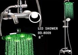 LED shower head