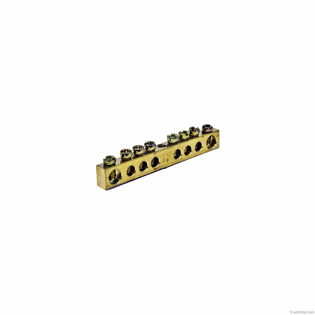 Terminal Blocks/Copper Busbars/Contacts