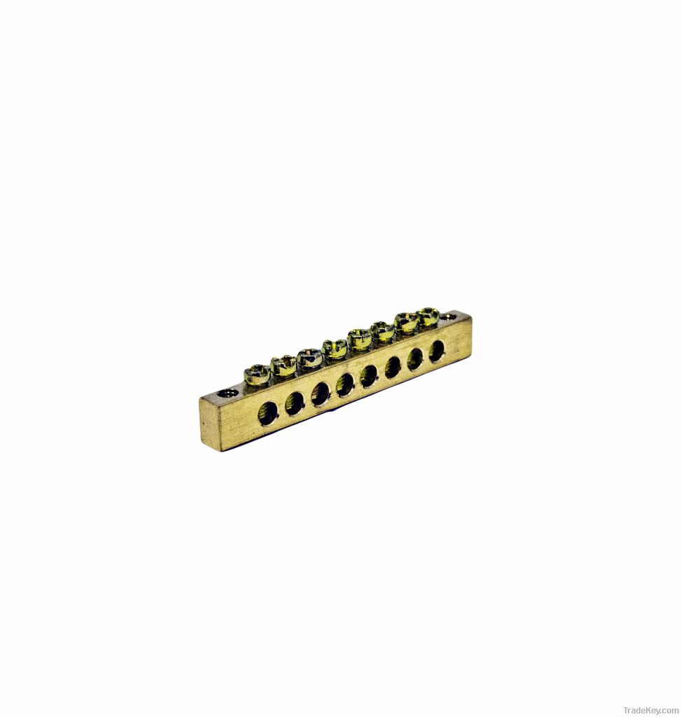 Terminal Blocks/Copper Busbars/Contacts