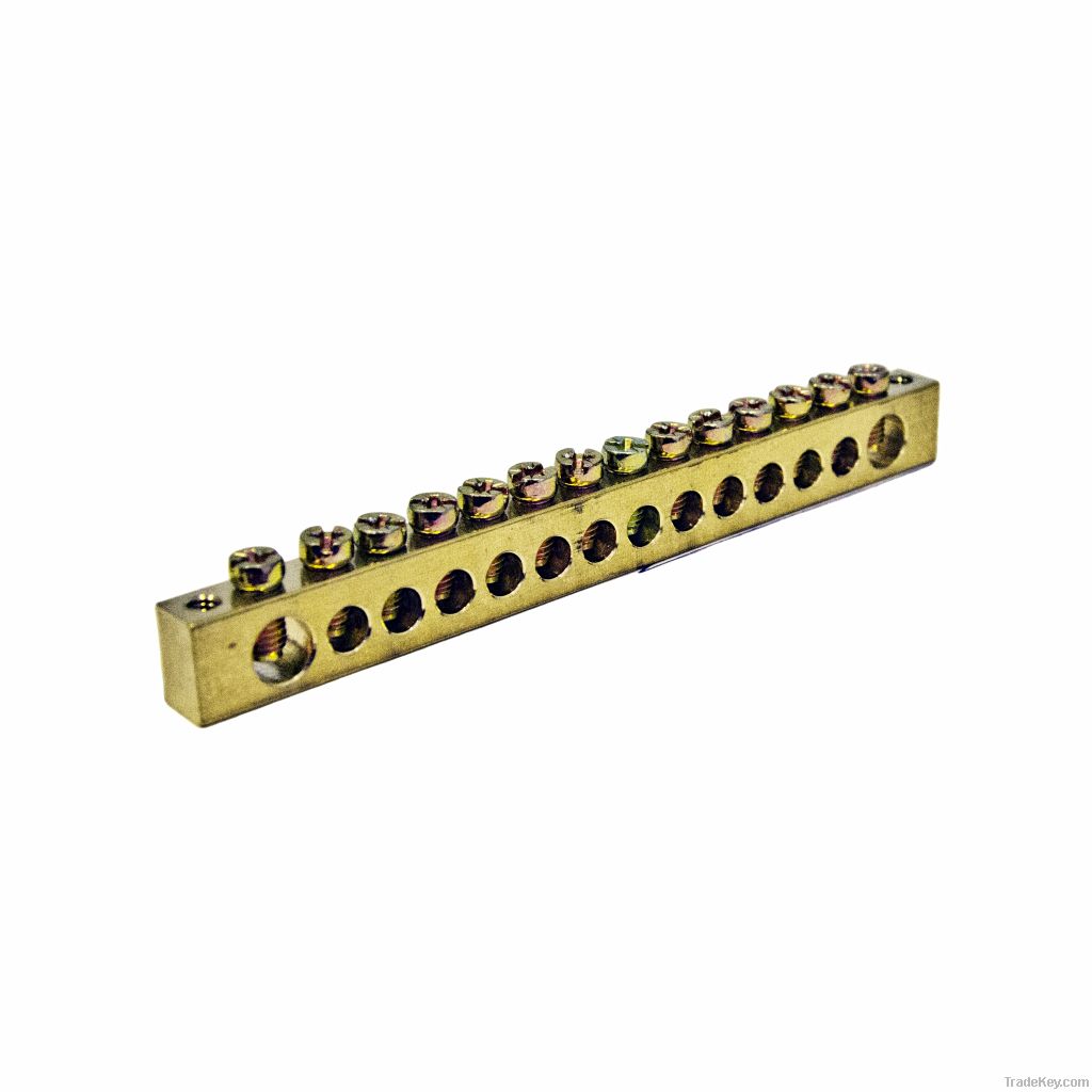 Terminal Blocks/Copper Busbars/Contacts