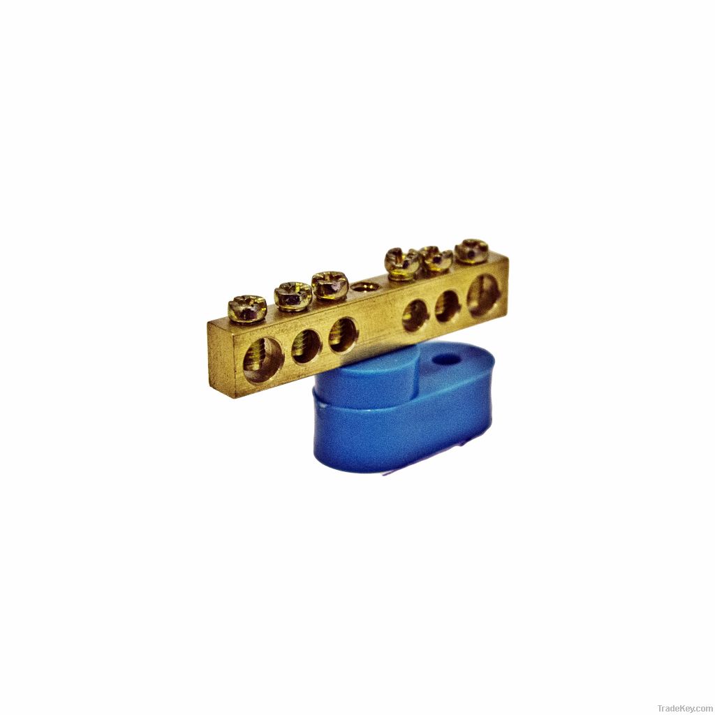 Terminal Blocks/Copper Busbars/Contacts