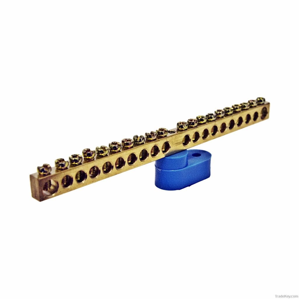 Terminal Blocks/Copper Busbars/Contacts