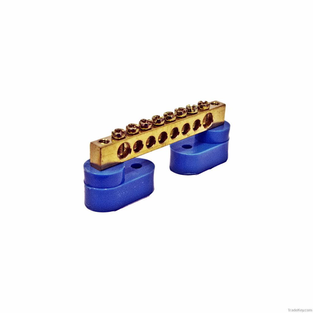 Terminal Blocks (Copper Busbars / Contacts)