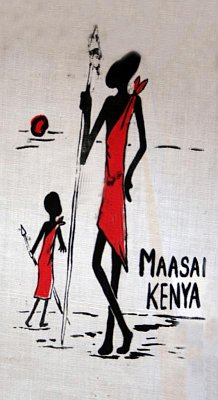 Maasai Paintings