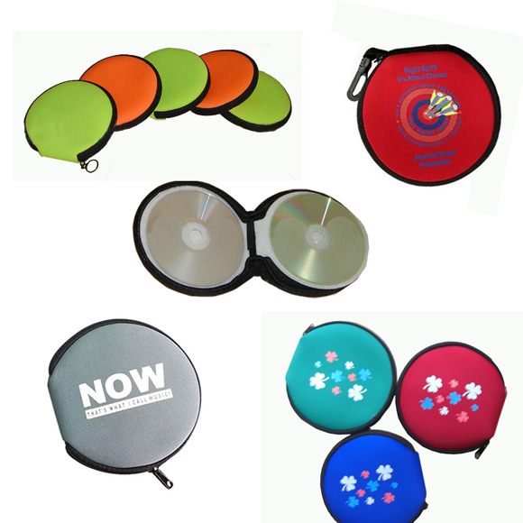 Neoprene CD Bags