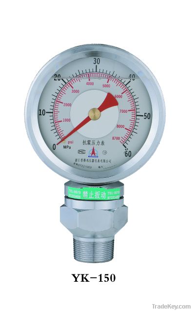 Mud Pump Standpipe Pressure Gauges