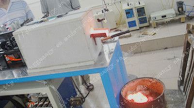 400KW Induction Heating Machine for heating big steel rod, steel pipe