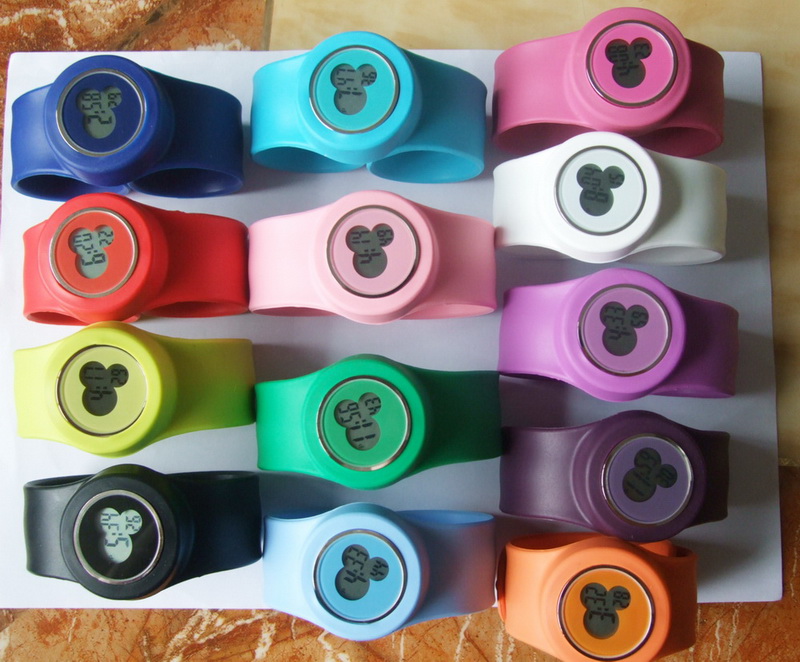 Silicone Slap Watches