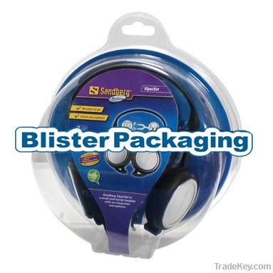 Blister Headset Packaging