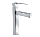 Single-lever basin mixer Big with "click-clack" waste