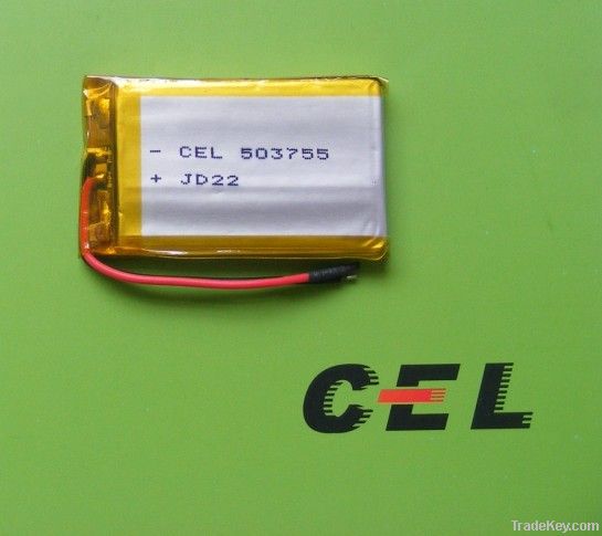 polymer rechargeable battery pack