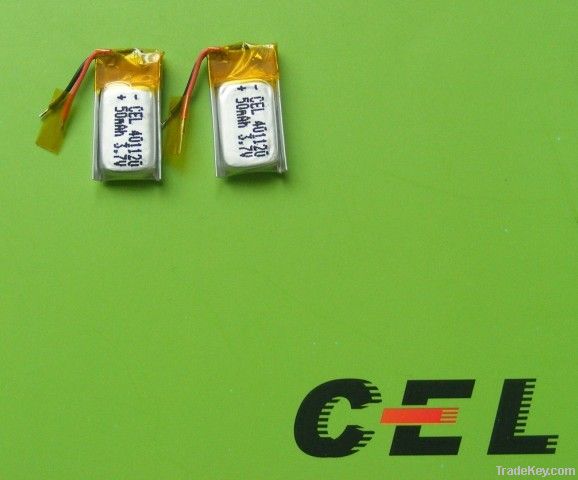 polymer rechargeable battery pack