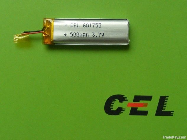 polymer rechargeable battery pack