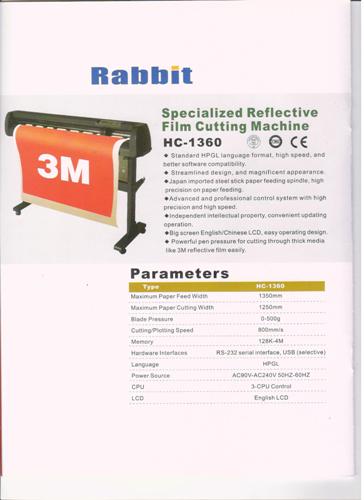 Reflective Film Cutter