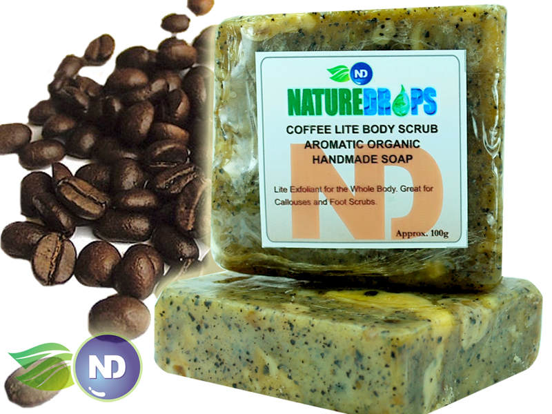 Coffee Lite Body Scrub Soap