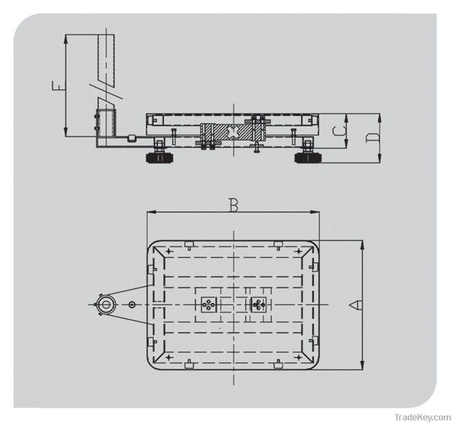 Weighing Scale 30-150kg