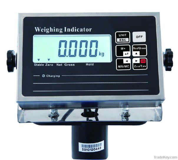 stainless steel weighing scale