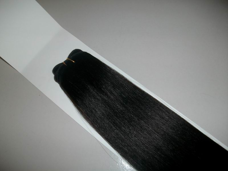 Remy Machine Hair Weft