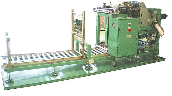 Cut and Round Machine