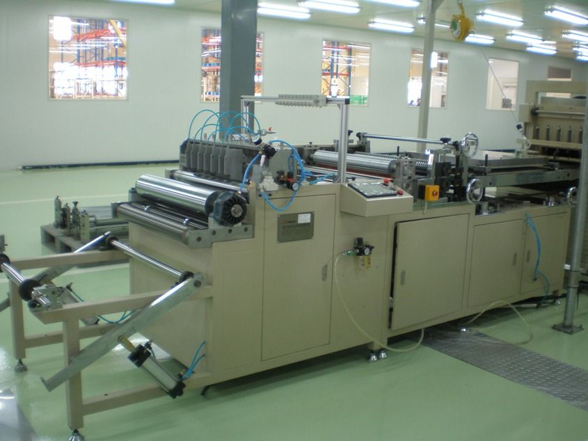 Pleating Machine