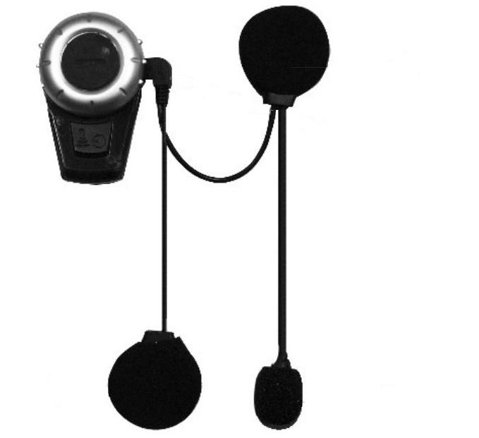 bluetooth helmet intercom headset